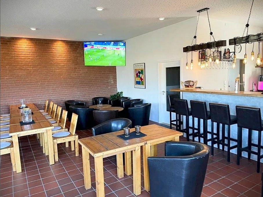 Weitere Impression aus dem Sportlerheim Büttler’s Hus